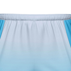 2026 short en maille de polyester décontracté pour hommes personnalisé motif solide avec logo de vente chaude pour l'entraînement sportif et l'entraînement physique - Product Image 5