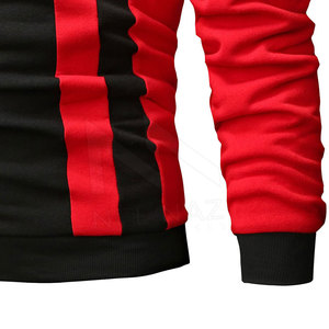 Sweat-shirt à col rond pour homme 2023 Hot Design OEM Custom Made Men Cotton Plain Sweatshirt avec manches longues - Product Image 4