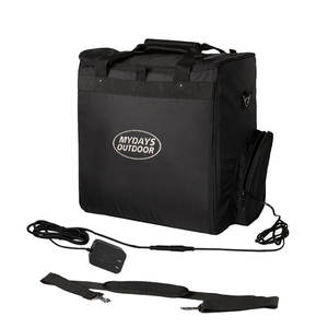 Sac de ski chauffant Mydays Tech à porter sur une épaule : Dites adieu aux chaussures de ski froides pour les passionnés de ski d'hiver - Product Image 4