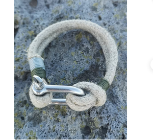 hemp rope bracelet Best Selling Rope Bracelet <b>Men</b>, Nautical Rope Bracelet, Surfer Bracelet - Product Image 2