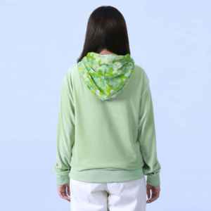 Sweats à capuche et sweats à capuche en velours de coton pour femmes Vêtements pour femmes Sweat à capuche pour femmes - Product Image 6