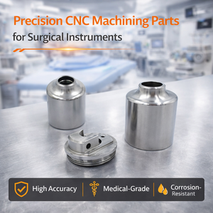 Pièces usinées CNC de précision pour instruments chirurgicaux - Product Image 2