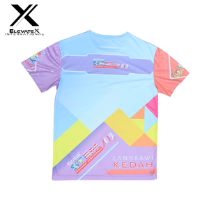 T-shirt pour homme à manches courtes, coupe classique, en jersey, de haute qualité, séchage rapide, respirant, anti-plis, anti-boulochage, imprimé numérique - Product Image 6