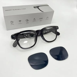 Gafas Inteligentes CY01 al por Mayor con Traducción IA en Tiempo Real, Control por Voz, Carga Tipo-C, Marco de Plástico y Titanio con Micrófono - Product Image 6