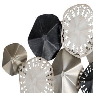 Metal Wall <b>Arts</b> and Handmade Decorative Wall Crafts Frames Iron Wall Mounted <b>Framed</b> Scenery Easy to Install - Product Image 5