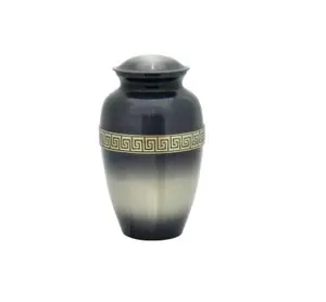 Urna de cremación confiable de alta venta, suministro funerario, nueva urna de estilo americano para adultos, equipo de Ceremonia de muerte