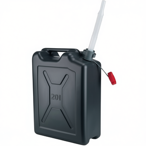 ถังน้ำมัน PRESSOL 20 ลิตร สีดำ ทำจากพลาสติก HDPE ขนาด L350xW175xH480 มม. - Product Image 3