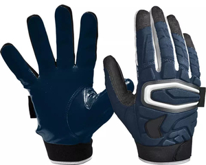 Guantes de Fútbol Americano de Alta Calidad en Oferta, con Diferentes Colores y Diseños Personalizados con Agarre - Product Image 2