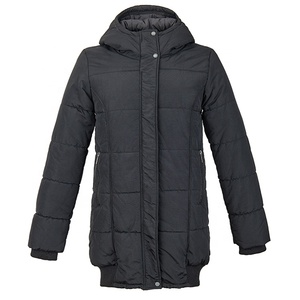 Wholesale Custom Fashion Puffer Jacket Women's Street Wear Embroidery logo Puffer Coats Unisex Wear Windbreak Jackets - Product Image 1