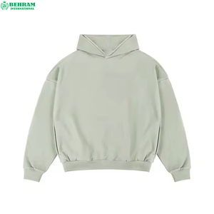 Sudaderas con Capucha para Hombre, 100% Algodón, Personalizables, Lisas, Ecológicas, Transpirables, Forradas, para Invierno - Product Image 1