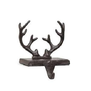 Cast Iron Fleur De Lis <b>Door</b> <b>Stop</b>, Lbs, <b>Door</b> Stopper (Antique Black)This fleur-de-lis cast iron stocking holder - Product Image 5