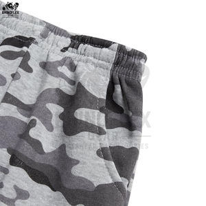 Trajes de Hombre con Logotipo y Diseño Personalizados, Trajes Deportivos de Camuflaje Ajustados al Cuerpo, Venta al por Mayor, Trajes Deportivos de Camuflaje de 2 Piezas para Hombre con Cremallera - Product Image 2