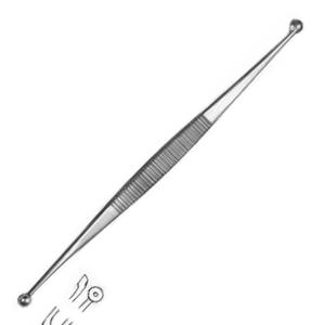 Productos de alta calidad Unna Comedone Extractor 14,5 cm Extractor quirúrgico de acero inoxidable personalizado - Product Image 4