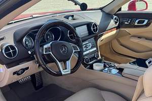 MERCEDES-BENZ SL550 d'occasion 2013, conduite à gauche/droite - Product Image 5