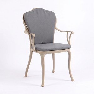 Silla de Espera Comercial Redonda de Alta Calidad con Estructura Metálica Moderna, Reposabrazos, Patas Cónicas, para Piso Duro, Uso en Hoteles y Oficinas, ARSU - Product Image 2