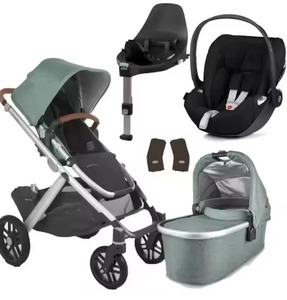 UPPAbaby VISTAS V2 Cochecito Emmett Verde Melange 100% Ventas Grado Industrial DIY Personalizado OEM & ODM Soporte - Product Image 1