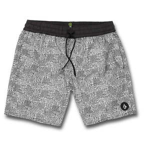 Short de bain Volcom pour homme, modèle Stoney, blanc, taille XX-Large - Product Image 1