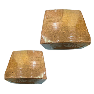 Blocs de tourbe de coco compressés haute densité compressés de haute qualité pour le jardinage en conteneur - Product Image 1