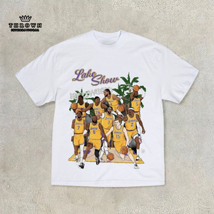 Dernier nouveau T-shirt en gros à col arrondi boxfit Sporting Take Off Logo imprimé Hommes chemise 100% qualité OEM ODM streetwear décontracté - Product Image 5