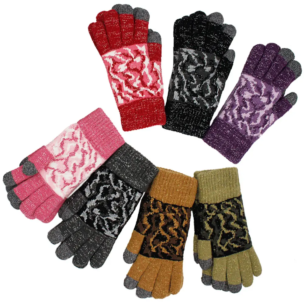 Touch Screen Winter Knit Gloves