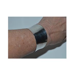 Bracelet de bijoux en acier inoxydable personnalisé gravé inspirant usage fait à la main pour les articles de fête utiliser mieux poli - Product Image 3