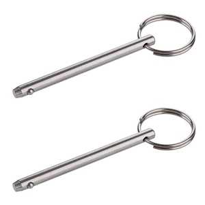 Pasador de Liberación Rápida de Acero Inoxidable para Toldo Bimini, Herrajes Marinos al por Mayor - Product Image 1