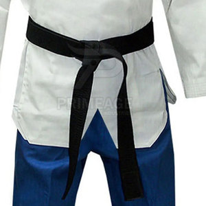 Prix d'usine, uniforme de karaté léger 100% coton, respirant, séchage rapide, service OEM, design personnalisé, haute qualité pour adultes - Product Image 3