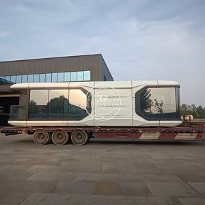 Capsule spatiale préfabriquée pour hôtel, maisons, autres espaces, capsule spatiale moderne préfabriquée en conteneur - Product Image 4