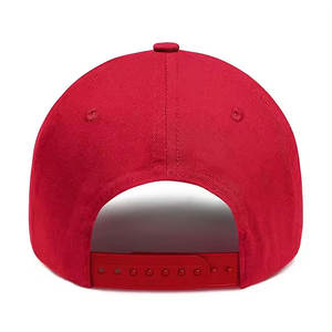 Gorra de béisbol bordada en 3D, gorra de béisbol de algodón 100% Unisex hecha a medida, gorra de béisbol deportiva lisa - Product Image 2