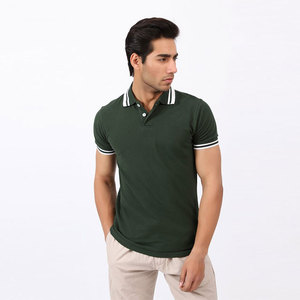Polo personnalisé de haute qualité 100% polyester grande taille polos pour hommes en gros polo de sport par sublimation de logo personnalisé - Product Image 1