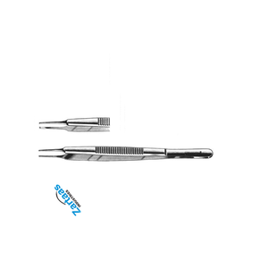 สตีเว่นส์คีมหนีบไอริสแบบตรง1X2ฟัน10.5ซม. เครื่องมือผ่าตัด - Product Image 4