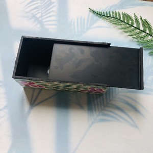 Nouveau design Boîte à mouchoirs fantaisie Boîte de papier d'emballage de mouchoirs en papier rectangle personnalisée fabriquée par VITRAPRO - Product Image 3