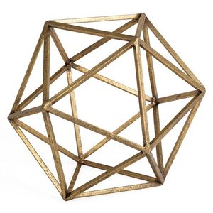 Lightweight Durable Aluminum <b>Sculpture</b> For Balcony Decoration With Weather Resistant Finish And Beautiful Shine Effect - Product Image 4