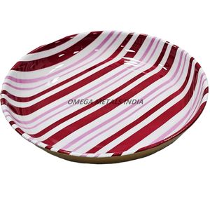 Bandeja colorida con temática navideña para servir dulces y golosinas durante la temporada festiva - Product Image 3