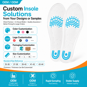 Semelle orthopédique confortable en gel de silicone pleine longueur à <span class=keywords><strong>prix</strong></span> d'usine avec soutien de la voûte plantaire et amorti massant pour le soulagement de la fasciite plantaire - Product Image 4