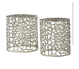 <b>Round</b> Gold Plated Aluminium Coffee Center <b>Side</b> <b>Table</b> Furniture Modern Style New Unique Metal Coffee <b>Table</b> Wholesale Exporter - Product Image 4