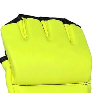 Diseñe su propio logotipo Guantes MMA de estilo más nuevo para perforar Guantes de medio Dedo de servicio OEM de alta calidad - Product Image 4