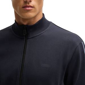 Sweat-shirt à capuche pour homme en coton doux, respirant, écologique, doublé de polaire, épaissi, avec cordon de serrage, uni, chaud pour l'hiver, décontracté - Product Image 4