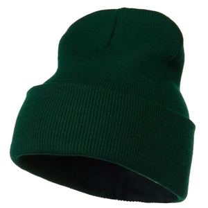 Gorro de Punto Acanalado Retro Vintage, Gorro de Invierno Grueso y Cálido para Uso Diario - Product Image 2