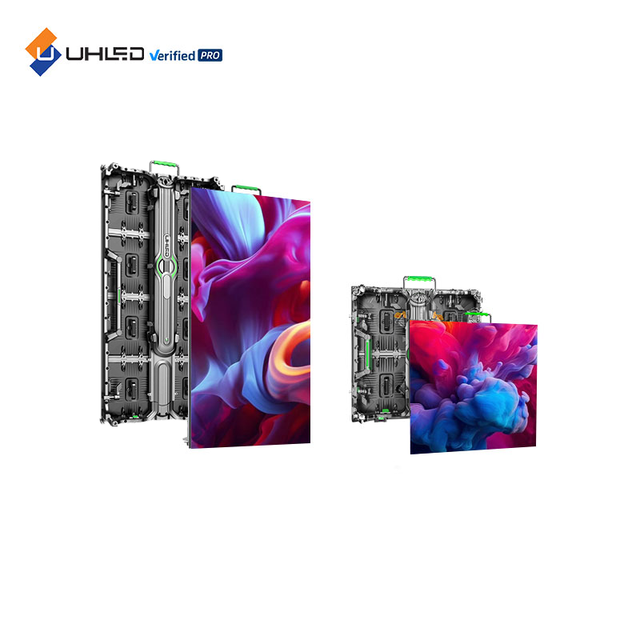 Indoor/Outdoor Rental Waterproof IP65 Full Color 4K HDR10+ LED Video Wall Panel for Wedding Backdrop and Portable Events
