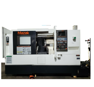 À vendre : Centre de tournage CNC Mazak série QT-P, doté d'une vitesse de déplacement rapide de 30 mètres par minute et d'une conception à 2 axes haute vitesse. - Product Image 5