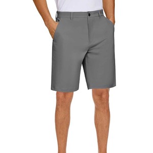 Men's Heather Performance <b>Stretch</b> <b>Golf</b> <b>Shorts</b> with Active Casual Wear <b>Short</b> - Product Image 6