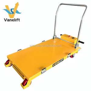 Nouvelle table élévatrice à ciseaux hydraulique automatique portable légère personnalisée Prix - Product Image 2