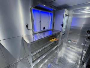 Remolque de comida remolcable totalmente equipado Comida rápida Catering Hotdog Snack Food Acero inoxidable 2 años de garantía Nueva condición - Product Image 6