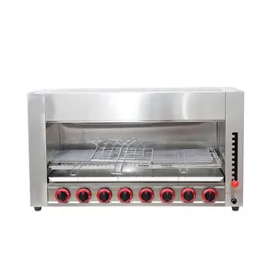 Groothandel Commerciële Gaslift Keukenapparatuur Salamander Grill Vismachine Oven Voor Beste Prijs Commerciële Salamander Keuken