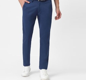 <b>Men's</b> Fashion Design Washed Denim Trousers for <b>Men</b> Blue Retro Cowboy Stacked <b>Flare</b> Autumn <b>Jeans</b> Top quality Ronpex - Product Image 1