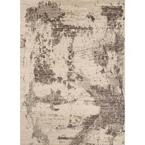 Alfombras de Lana Entrelazadas a Mano Entropy Ivory para Uso Doméstico - Modelo Reb-1345 - Product Image 1