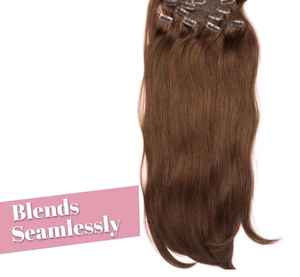 Oferta de Fin de Año: Extensiones de Cabello Virgen Remy Indio de Donante Joven, Ondulado Liso Brasileño, Paquetes de Pelucas de Cabello Humano Directo - Product Image 1