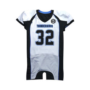 巴基斯坦批发定制美式橄榄球球衣制造商 - Product Image 4