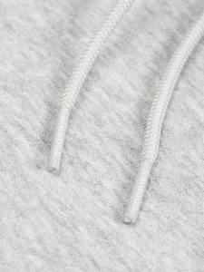 2025 printemps nouvelle goutte haute qualité 340gsm toile surdimensionné sweats à capuche décontractés avec motif solide sweats pour hommes - Product Image 3